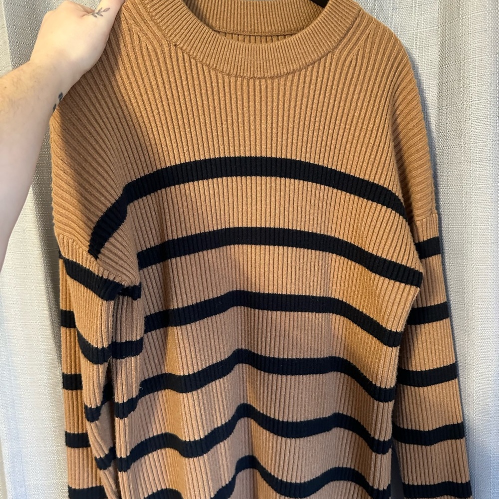 Abercrombie Luxeloft Oversized Crew Sweater